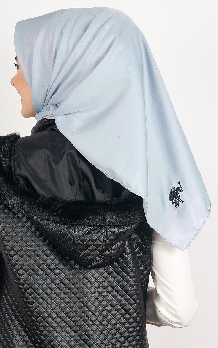 U.s Polo Assn Düz Twill Eşarp 1009-01