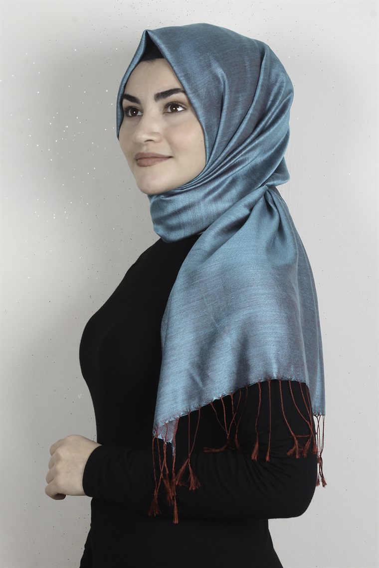 Çift Yönlü İpeksi Şal 500-0015-42