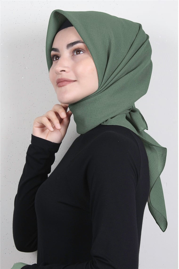 Cıty Eşarp 8081-1 Haki