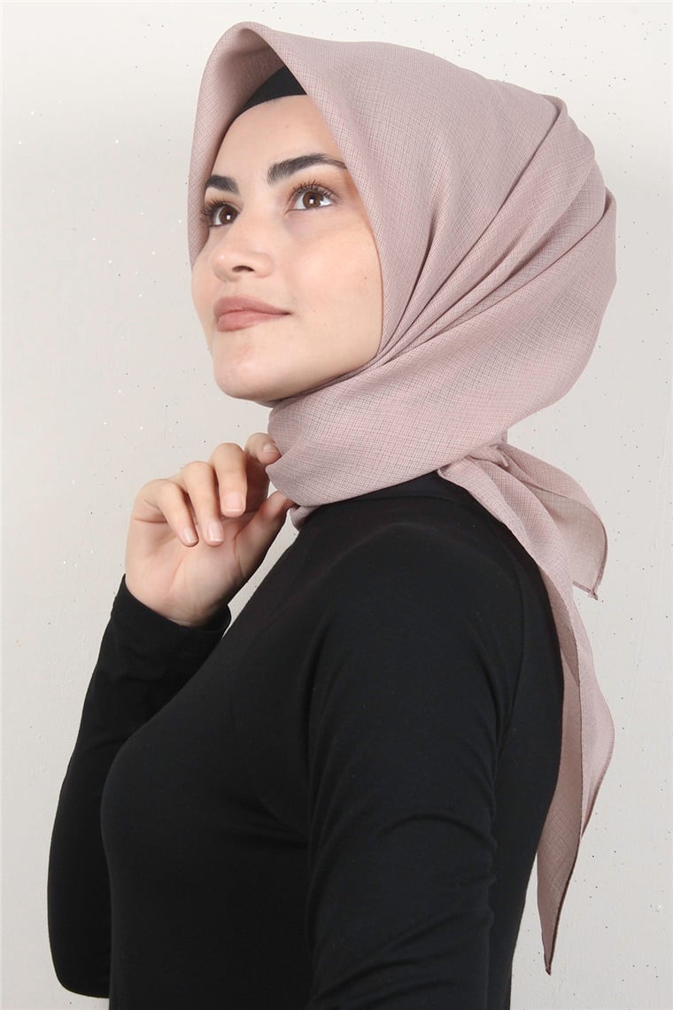 Cıty Eşarp 8081-10 Toz Pembe