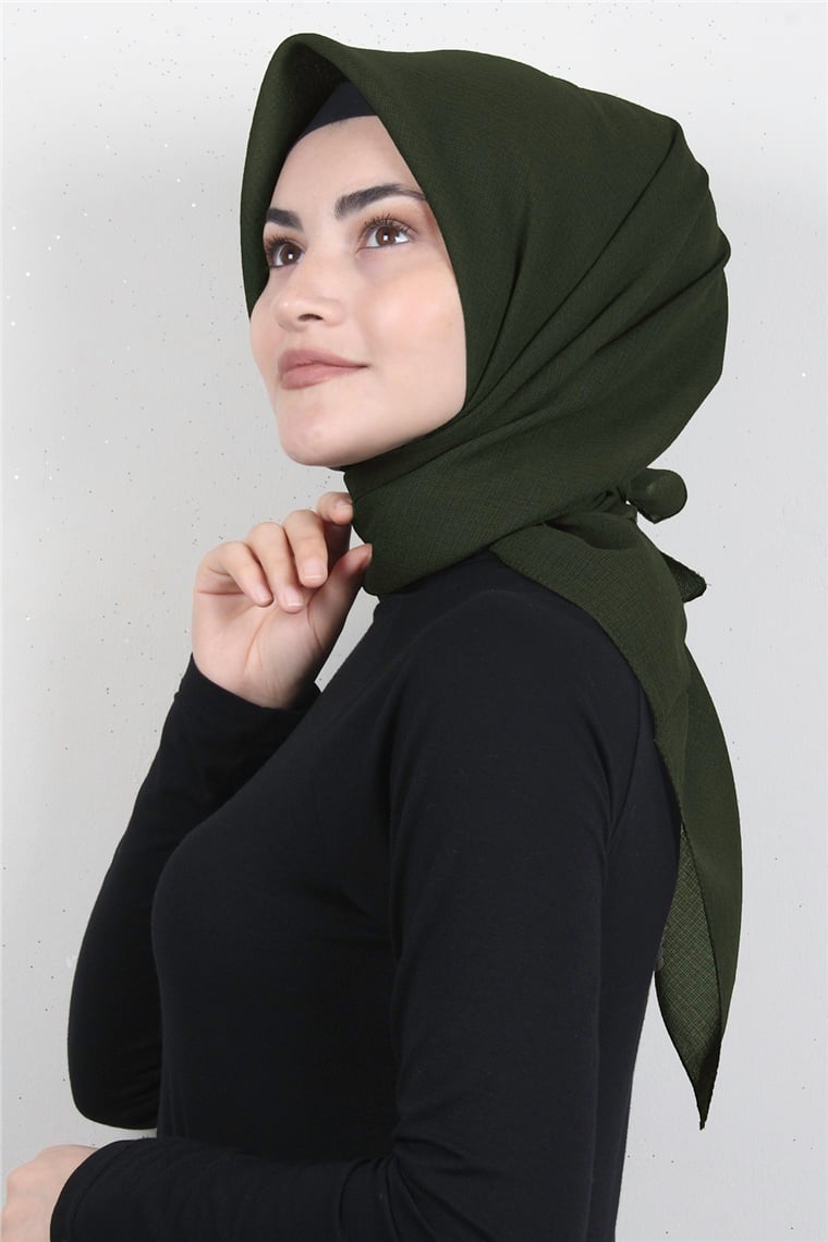 Cıty Eşarp 8081-11 Haki