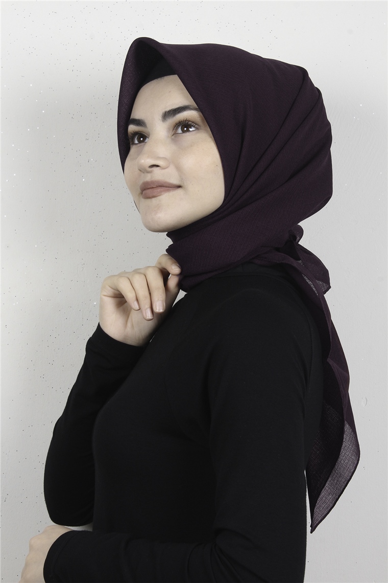 Cıty Eşarp 8081-13 Mor