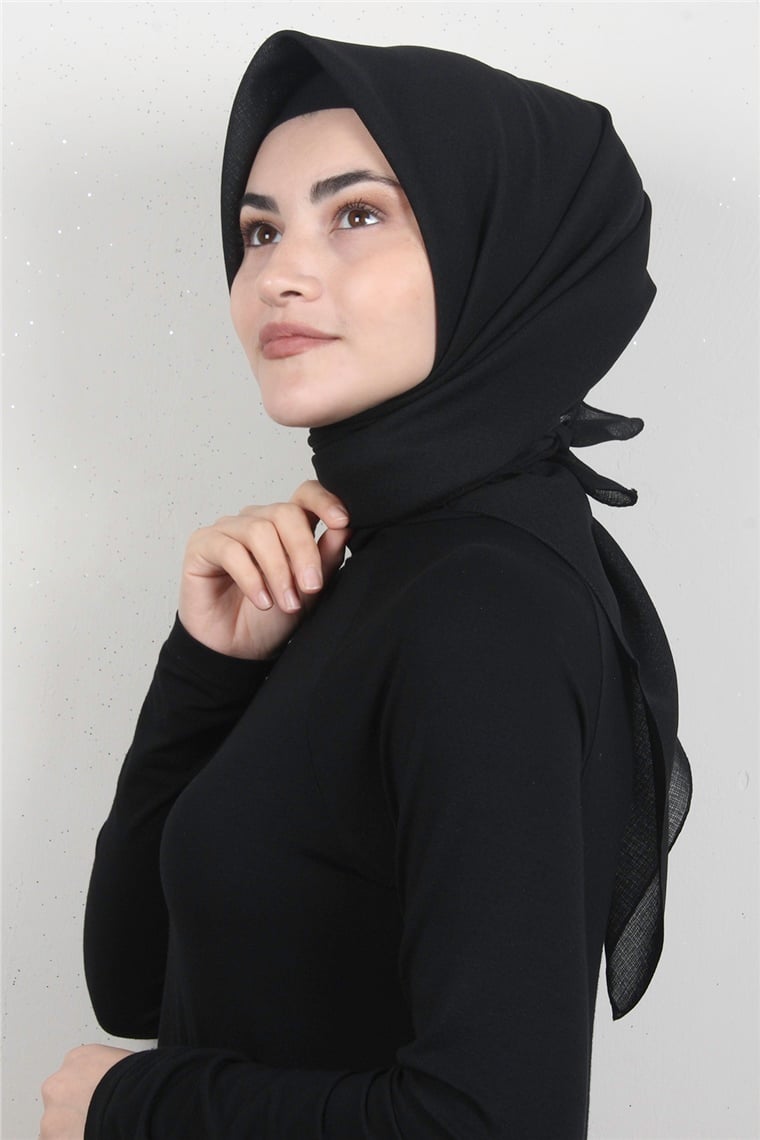 Cıty Eşarp 8081-17 Siyah
