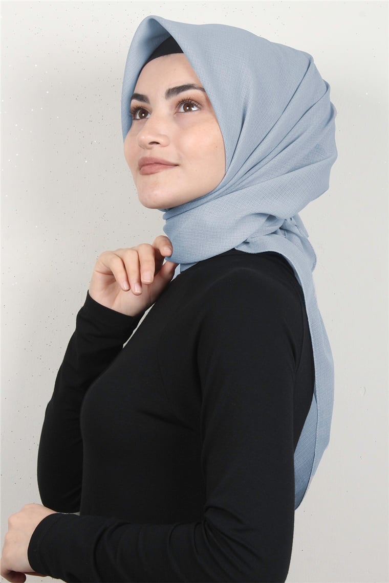 Cıty Eşarp 8081-18 Gri