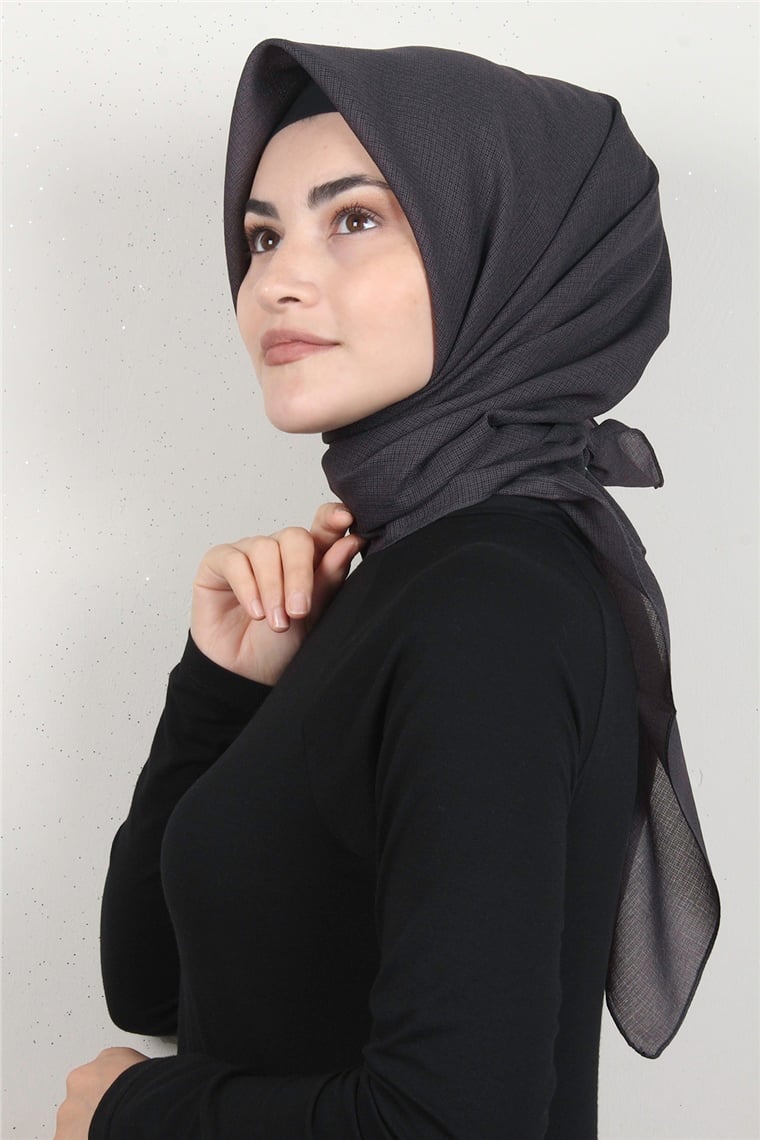 Cıty Eşarp 8081-19 Antrasit