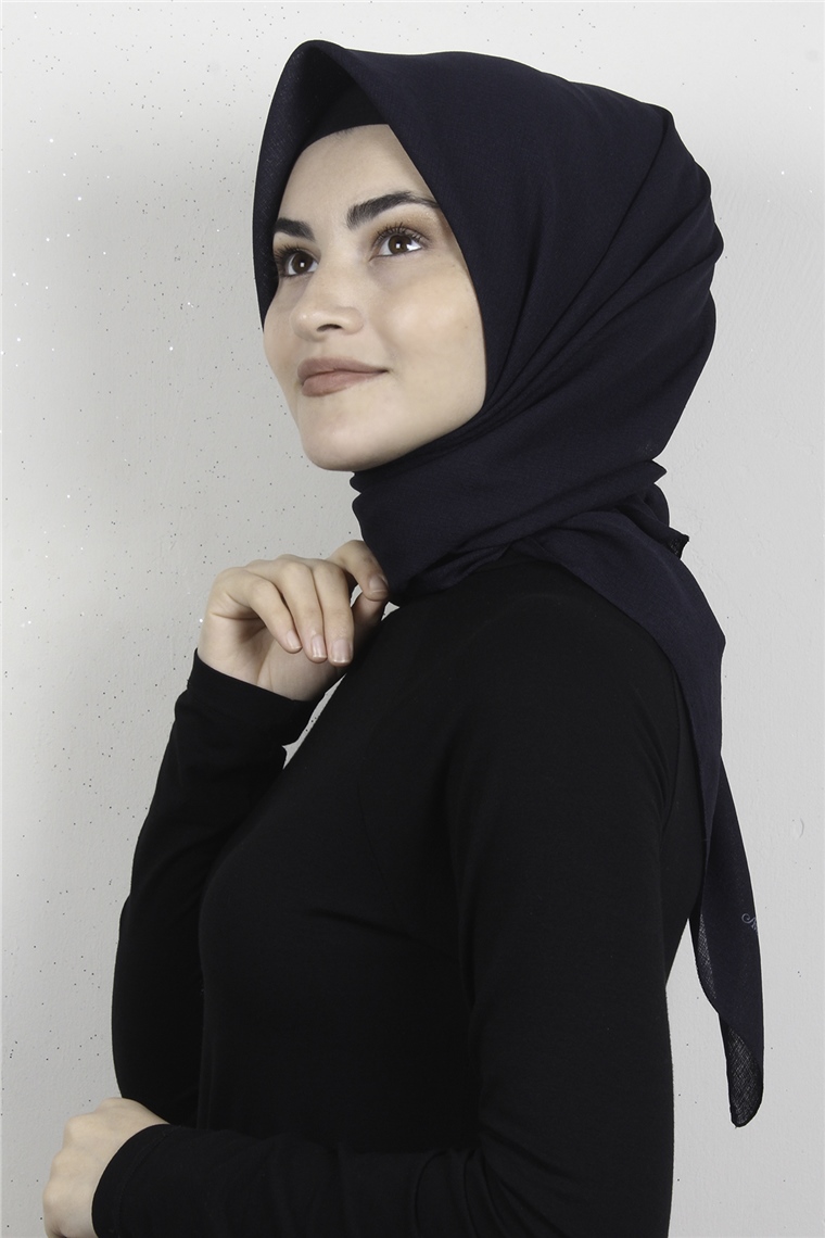 Cıty Eşarp 8081-21 Lacivert