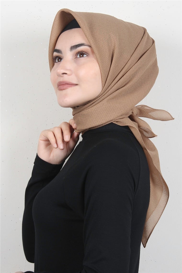 Cıty Eşarp 8081-3 Karamel