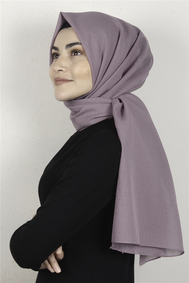 City Şal 8080-11 Leylak