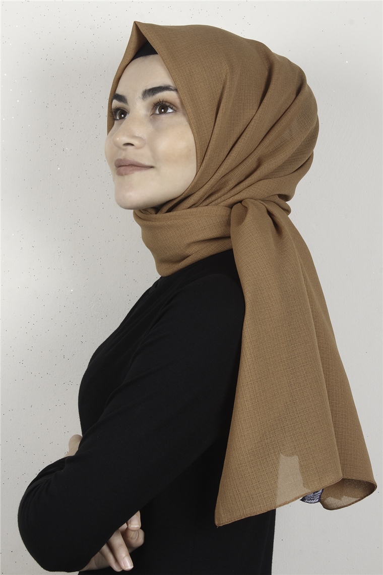 City Şal 8080-12 Kiremit 