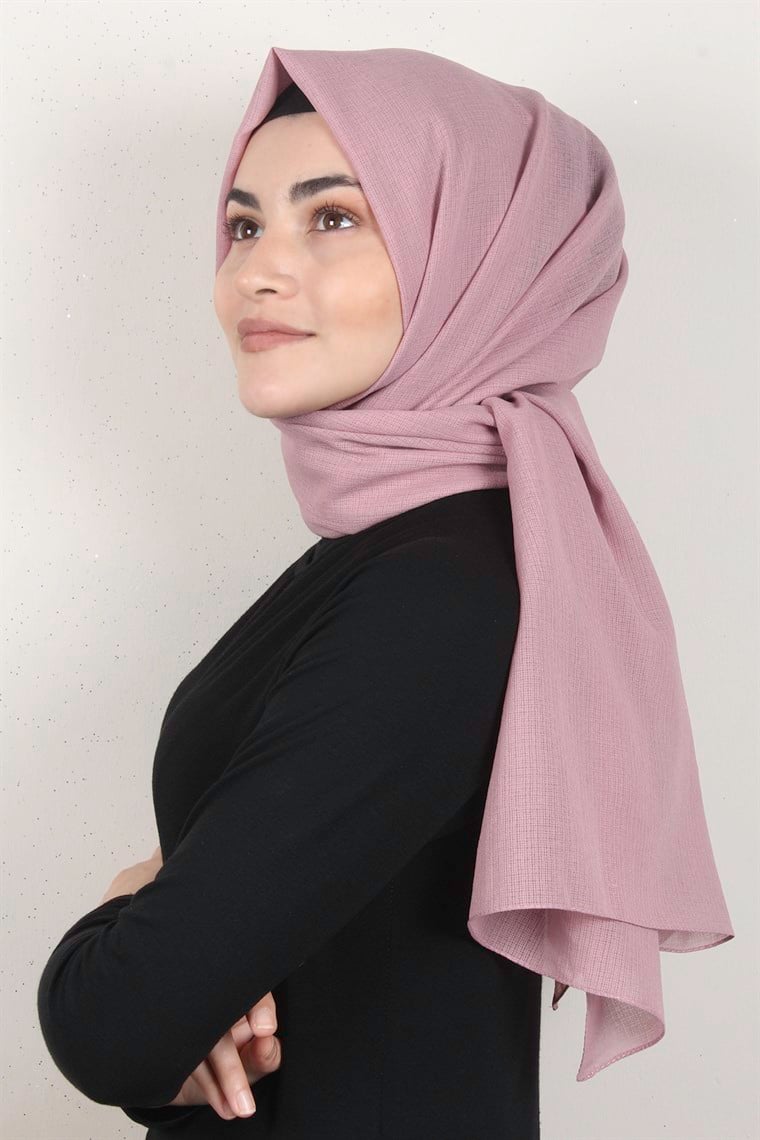 City Şal 8080-14 Pembe