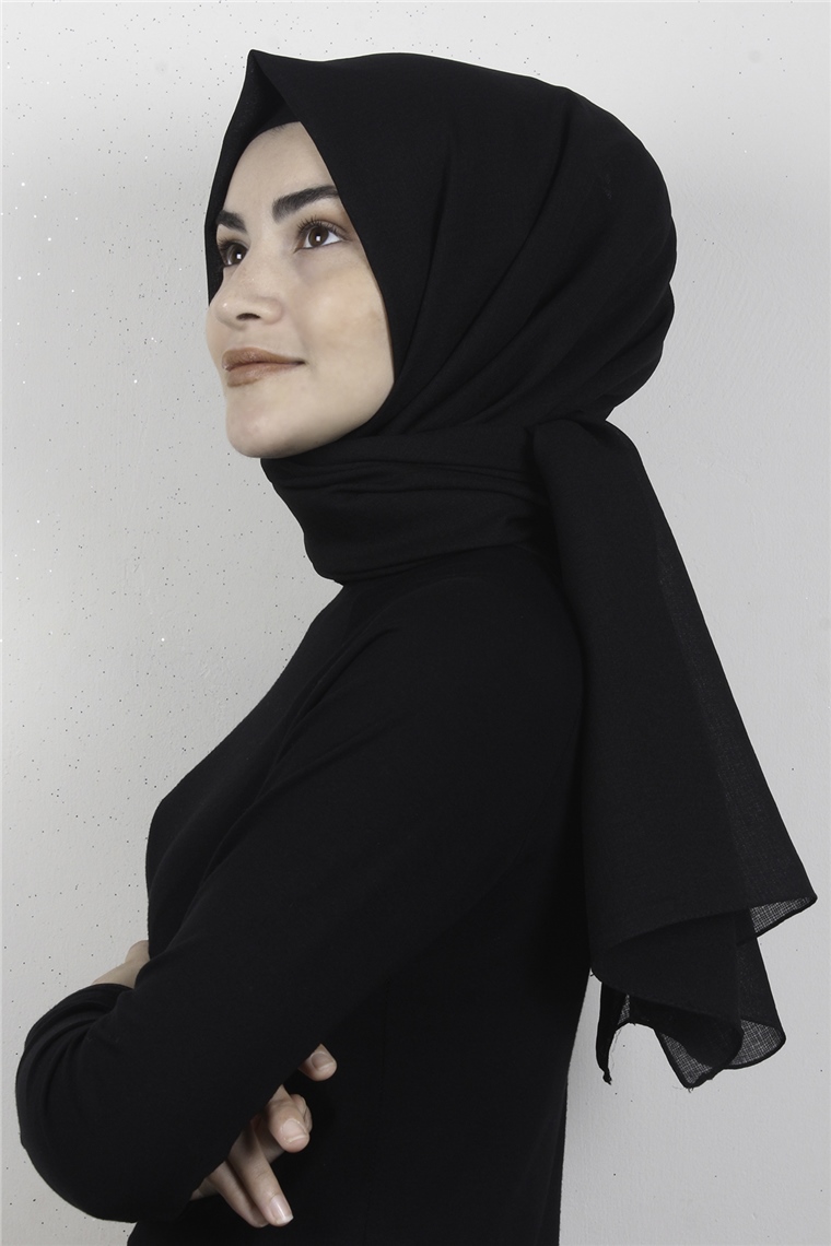 City Şal 8080-20 Siyah