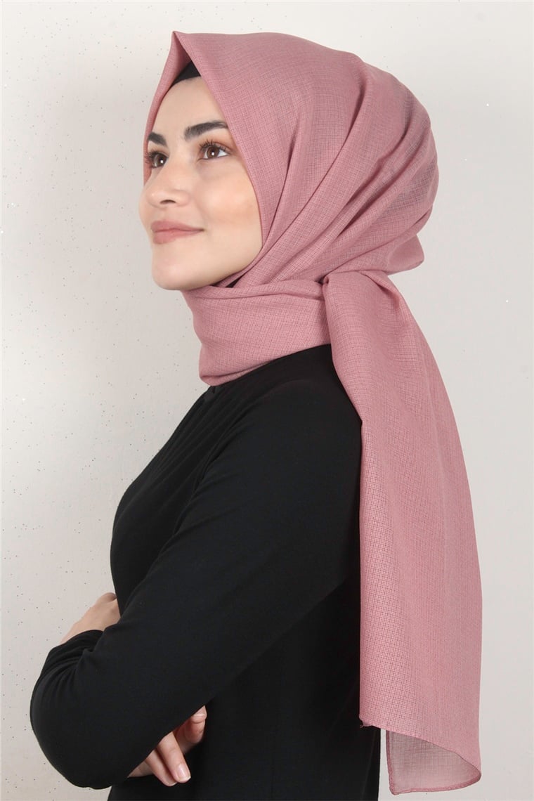 City Şal 8080-5 Gül Kurusu