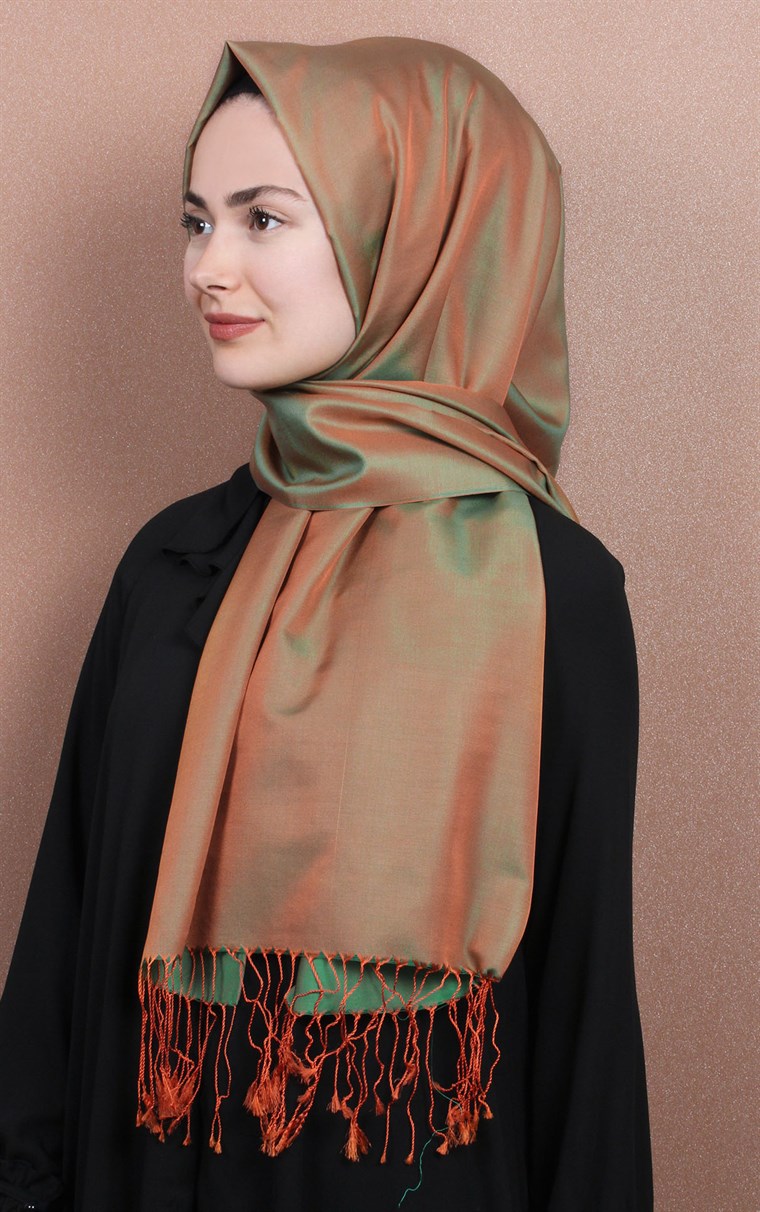 Cıty Woman İpek Şal 1001-9