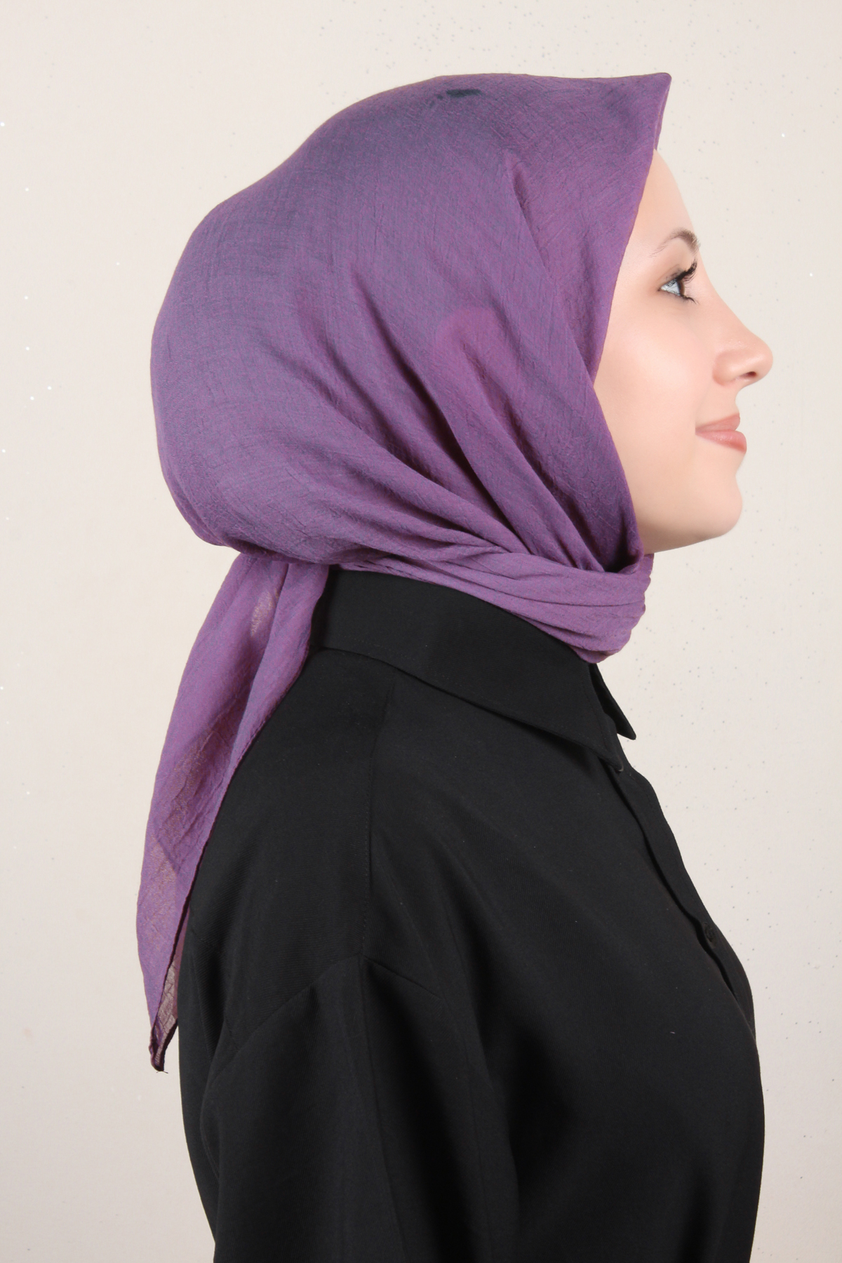 Comfort Pamuk Eşarp 2780-18 Mor