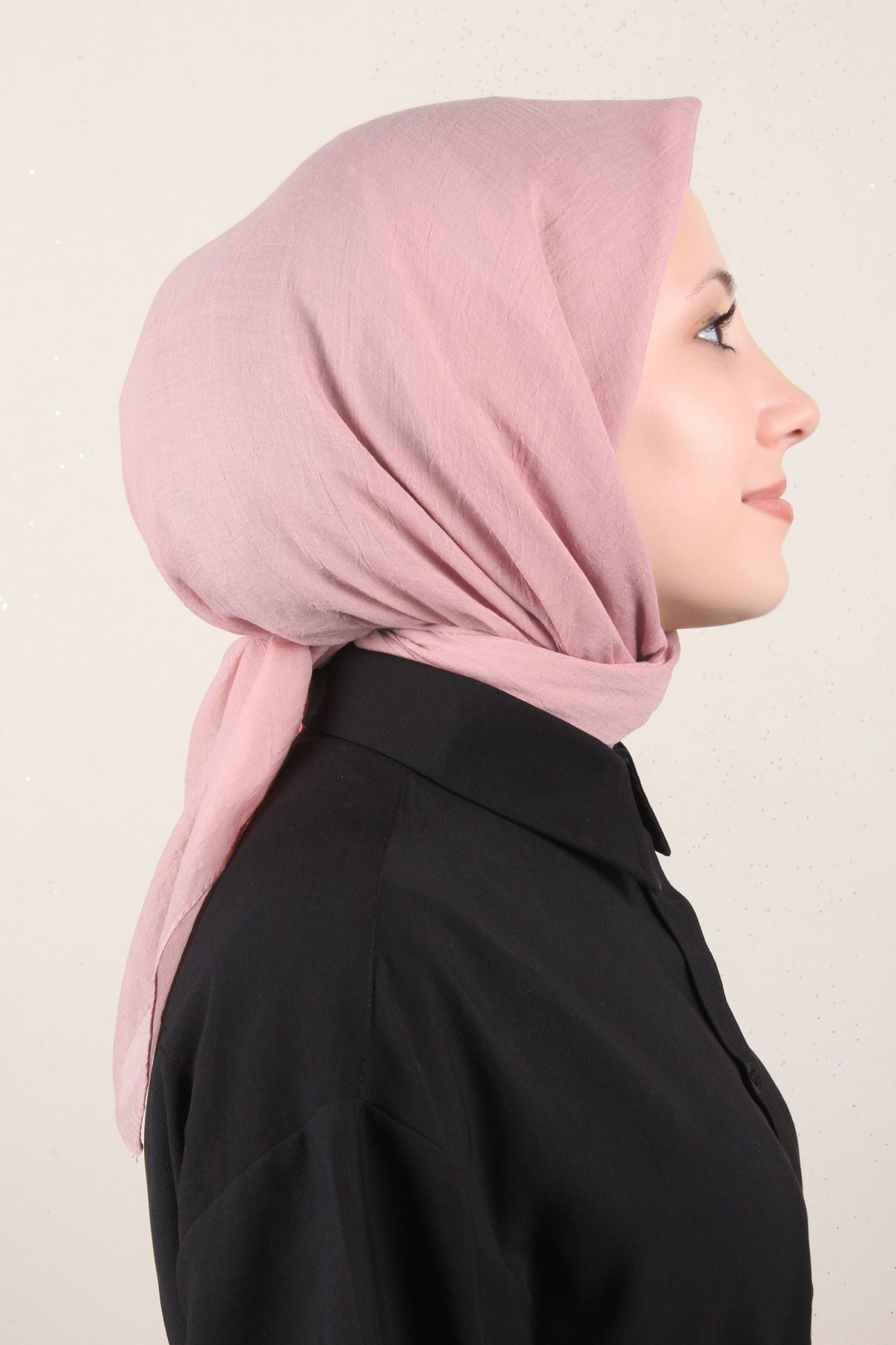 Comfort Pamuk Eşarp 2780-27 Pudra