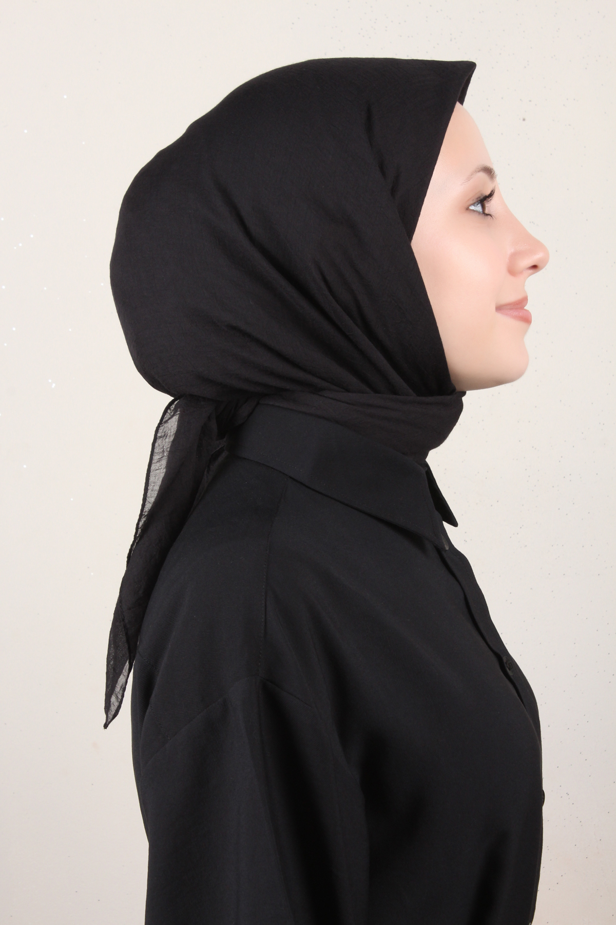 Comfort Pamuk Eşarp 2780-28 Siyah