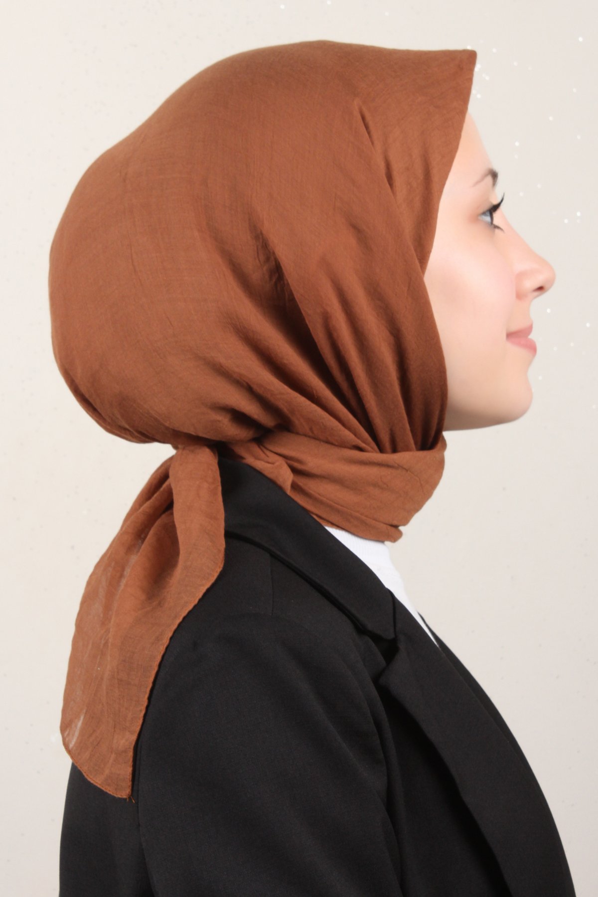 Comfort Pamuk Eşarp 2780-9 Taba