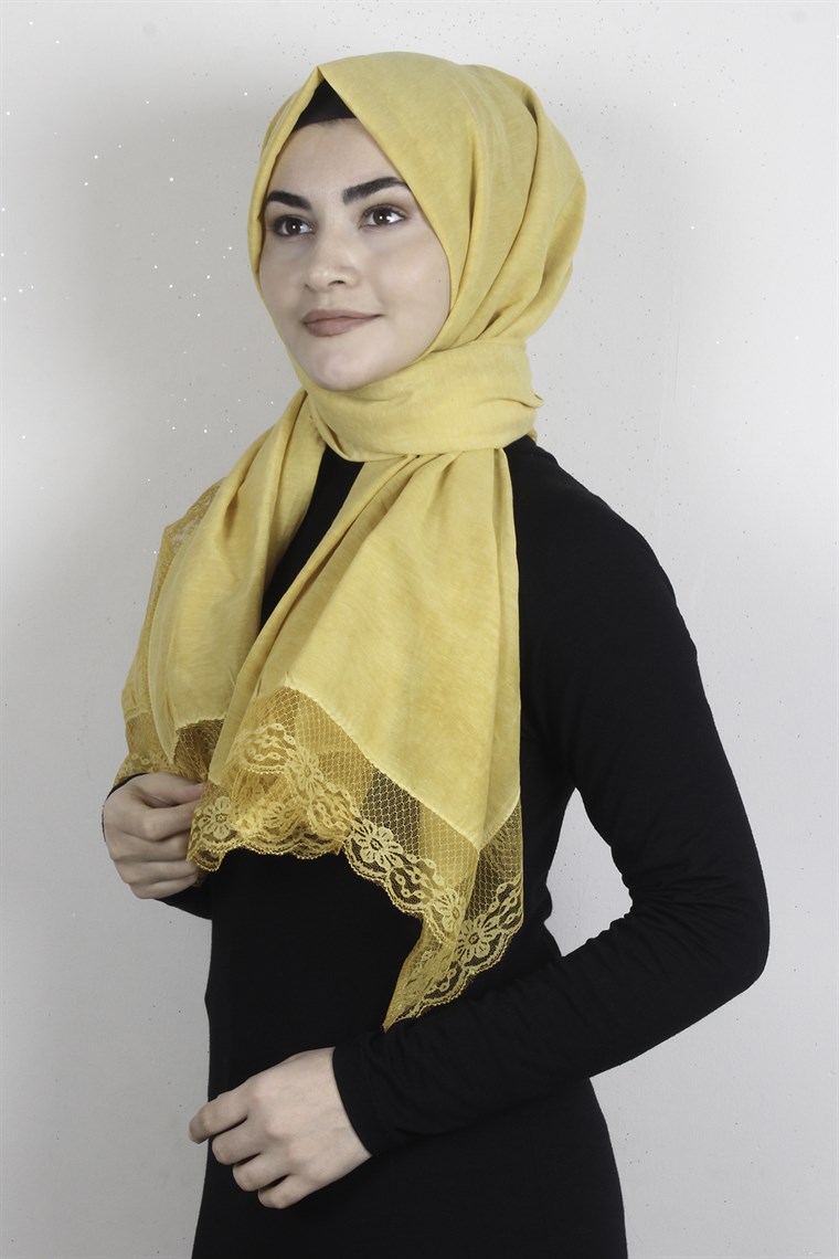 Coton Dantel Şal 1191-119
