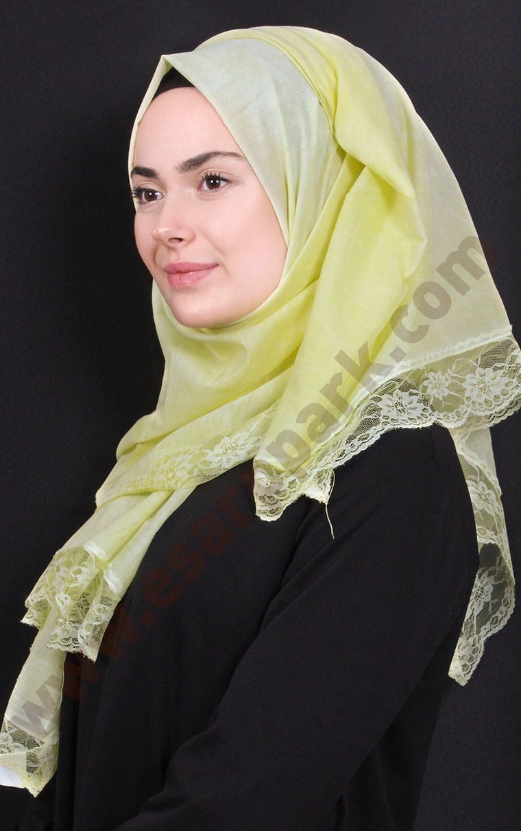 Coton Dantel Şal 1192-3