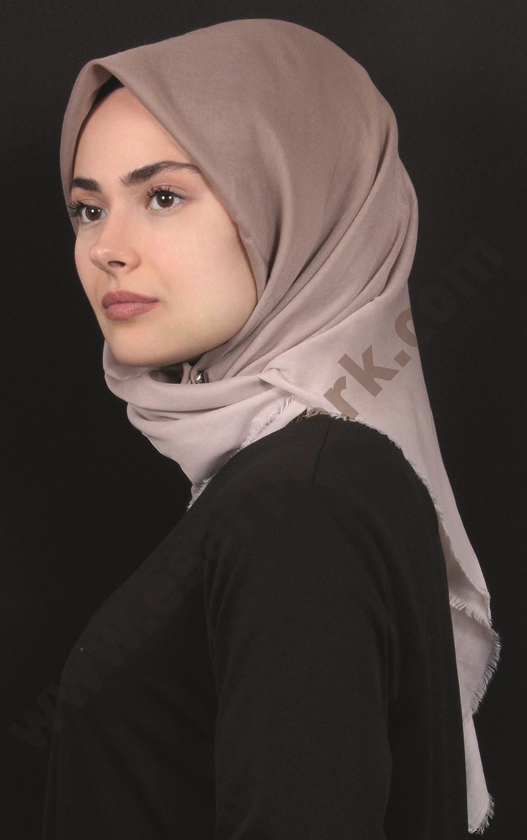 Coton Kare Eşarp 1203-4