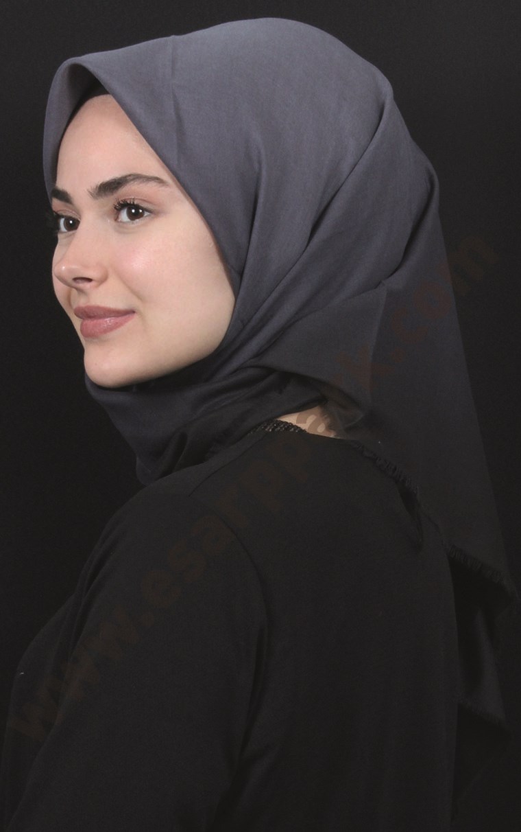 Coton Kare Eşarp 1203-6