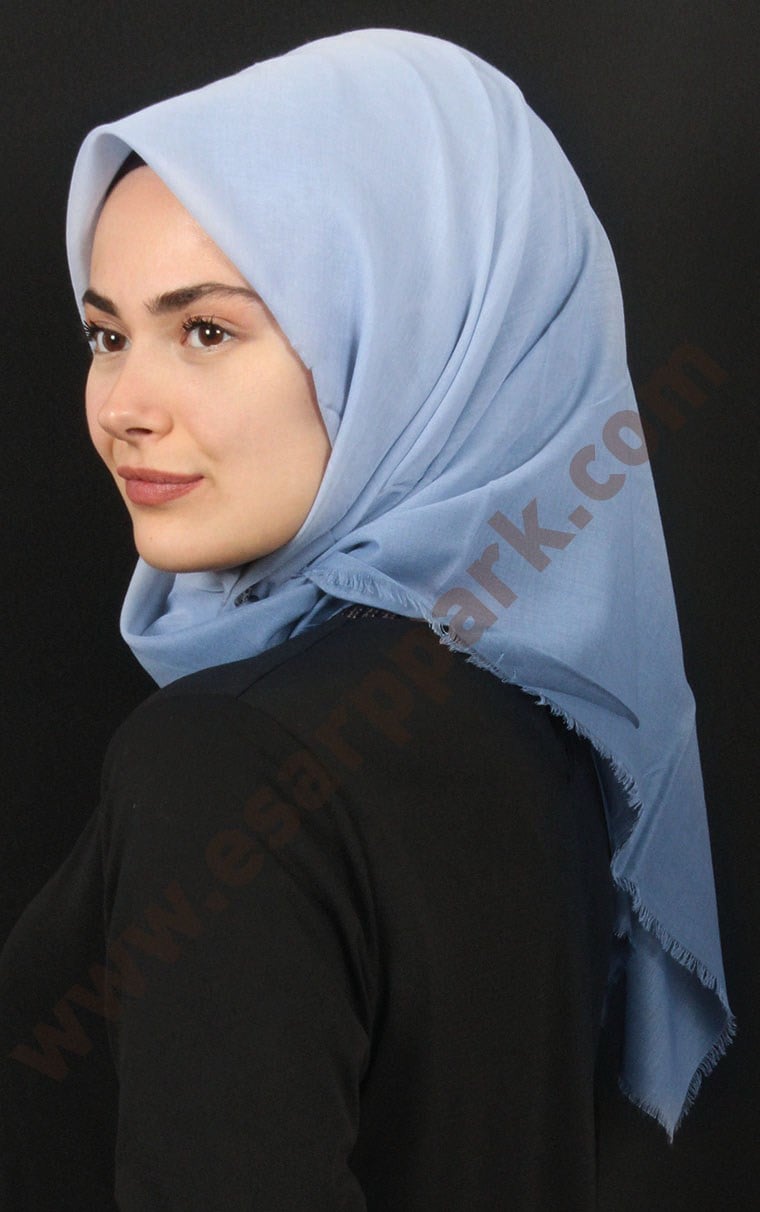 Coton Kare Eşarp 1203-9