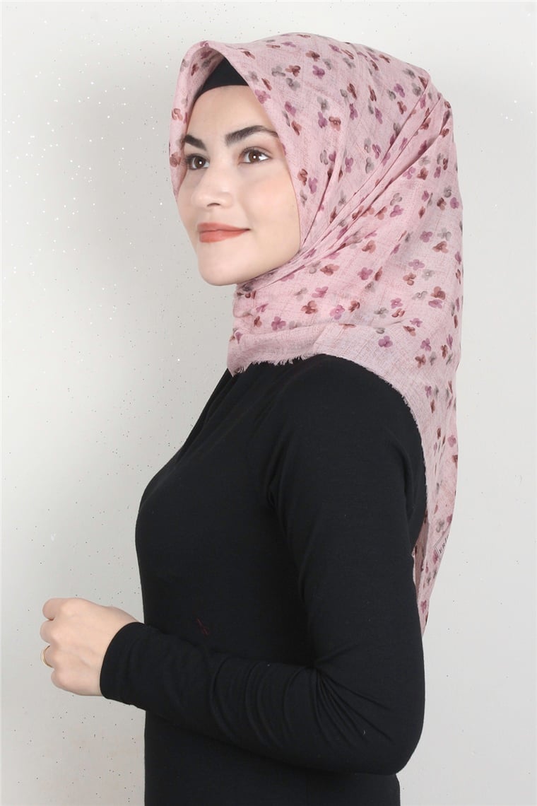 Coton Kare Eşarp 1668-9