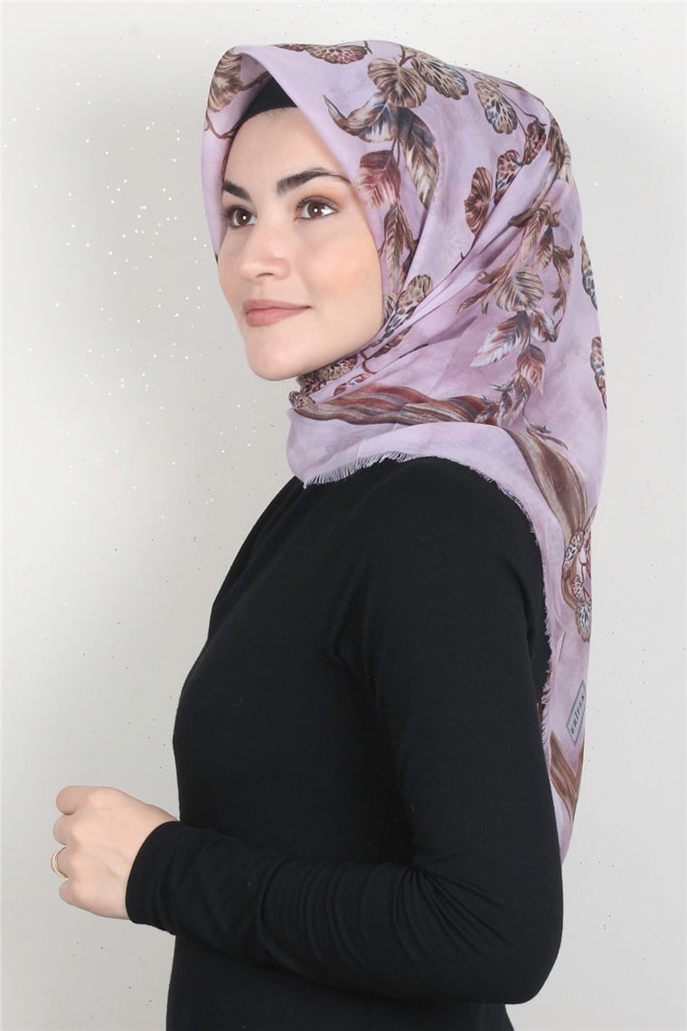 Coton Kare Eşarp 1669-1 