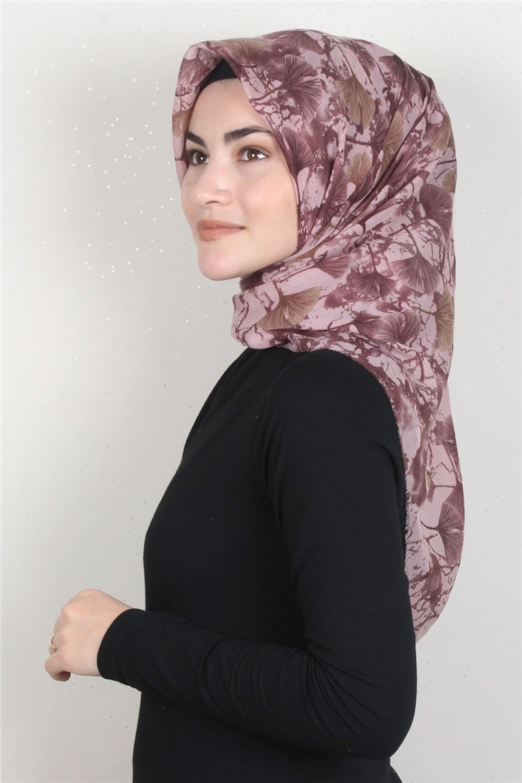 Coton Kare Eşarp 1672-8