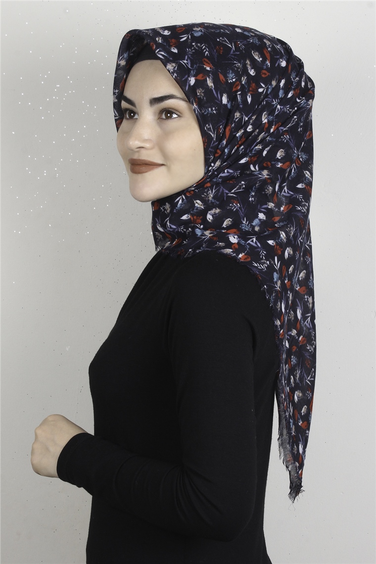 Coton Kare Eşarp 1675-2
