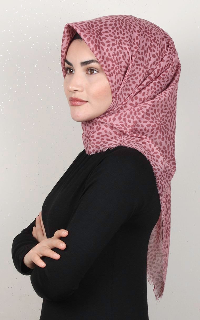 Coton Kare Eşarp 1686-7