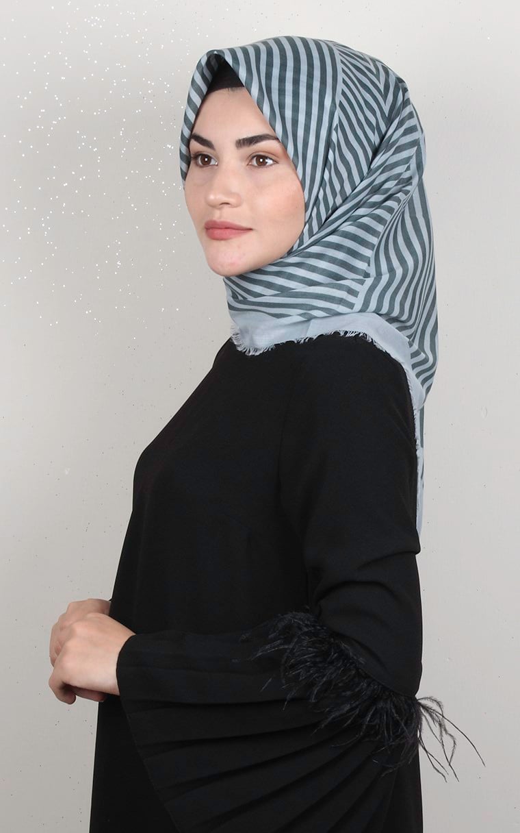 Coton Kare Eşarp 1693-4