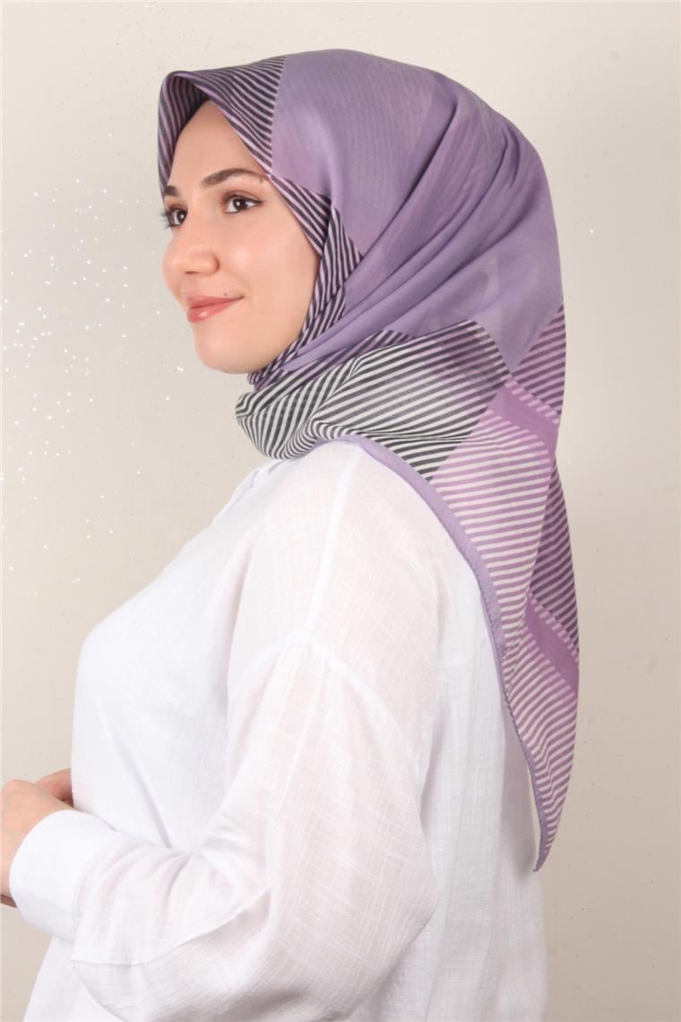 Coton & Silk Eşarp
