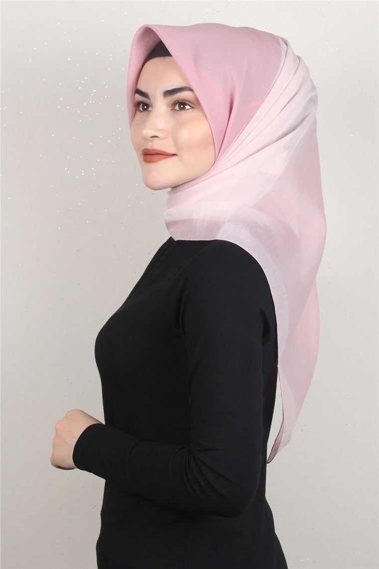 Coton & Silk Eşarp 3634-2 Şeker Pembe
