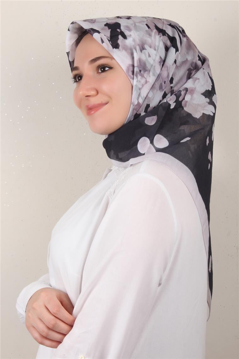 Coton & Silk Eşarp 3648-10