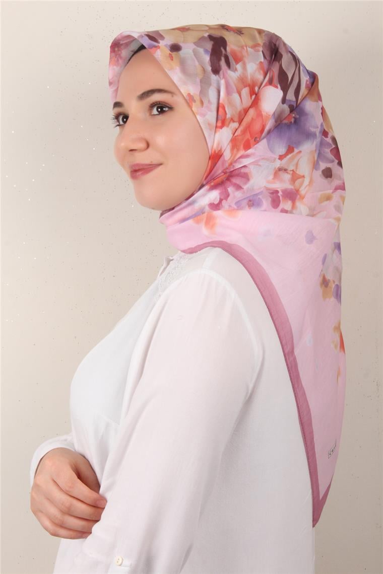 Coton & Silk Eşarp 3648-5