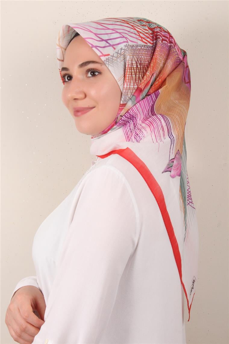 Coton & Silk Eşarp 3649-9