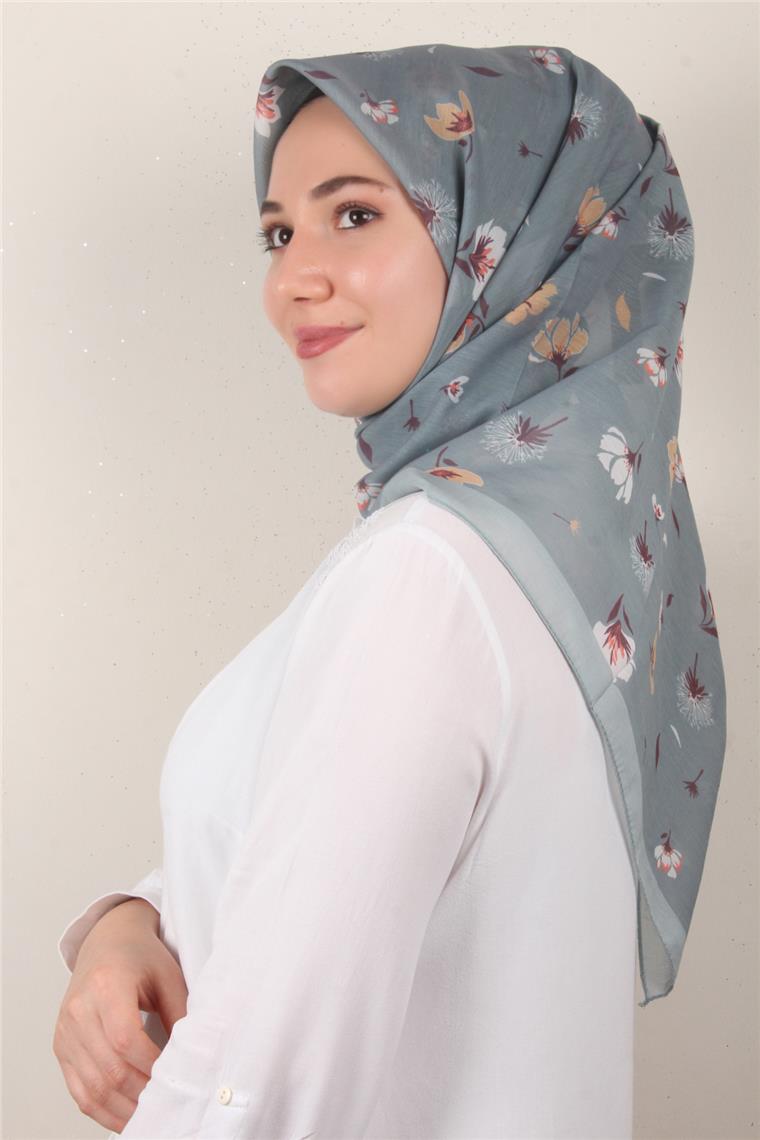 Coton & Silk Eşarp 3651-1