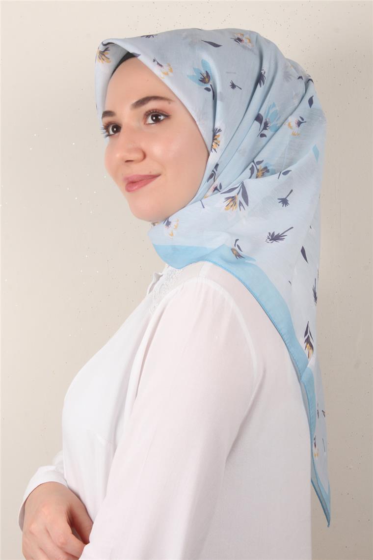 Coton & Silk Eşarp 3651-10