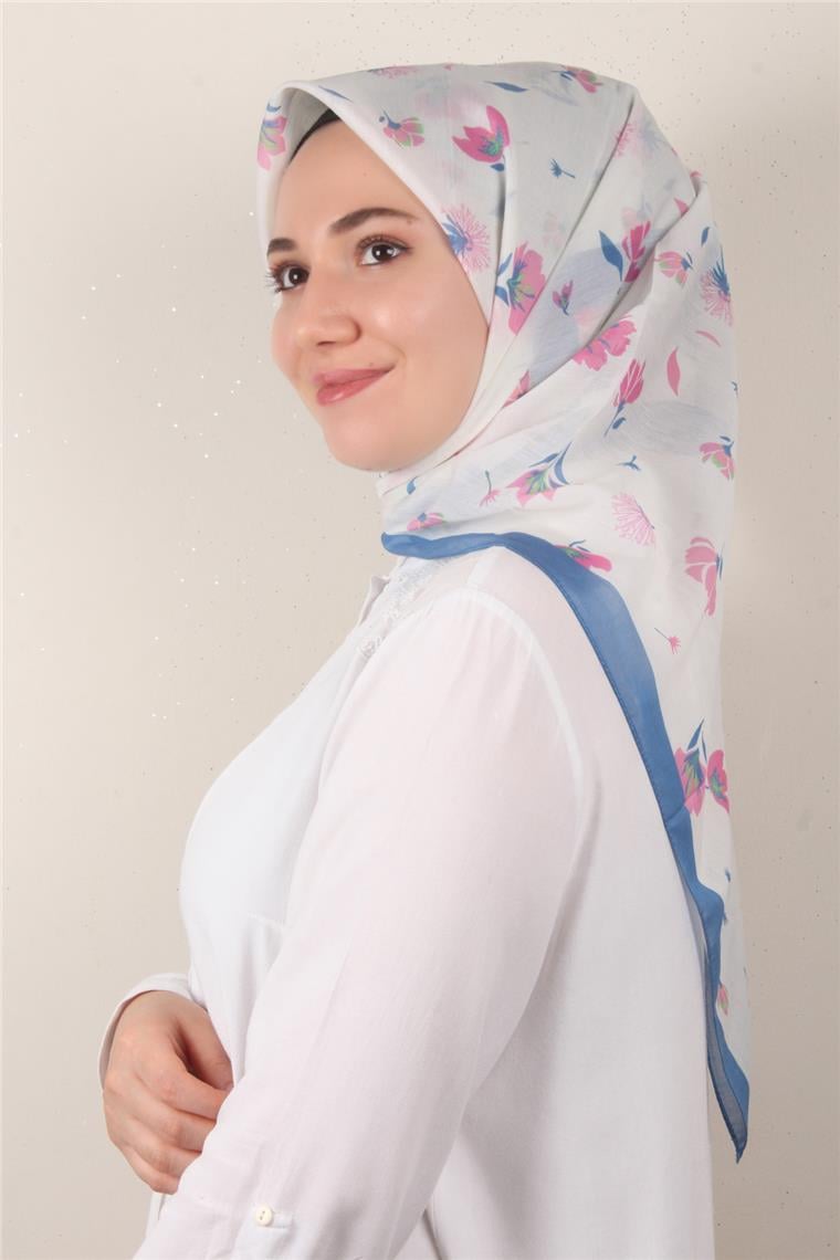 Coton & Silk Eşarp 3651-14