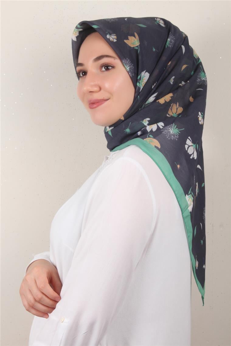 Coton & Silk Eşarp 3651-2