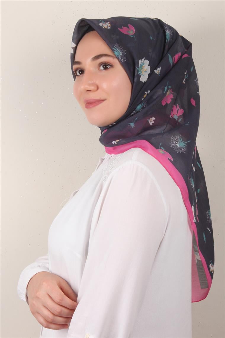 Coton & Silk Eşarp 3651-4