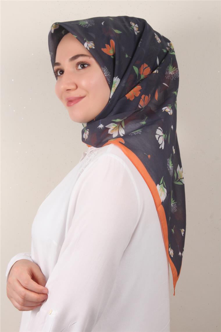 Coton & Silk Eşarp 3651-5