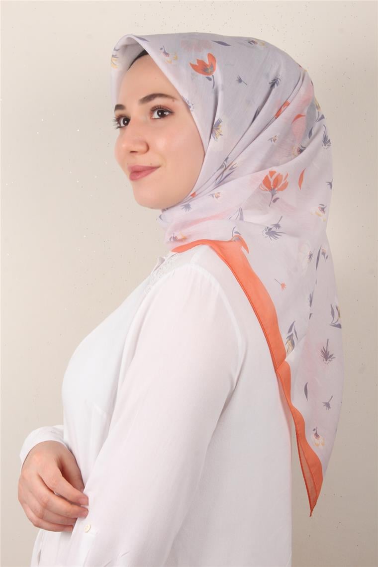 Coton & Silk Eşarp 3651-6