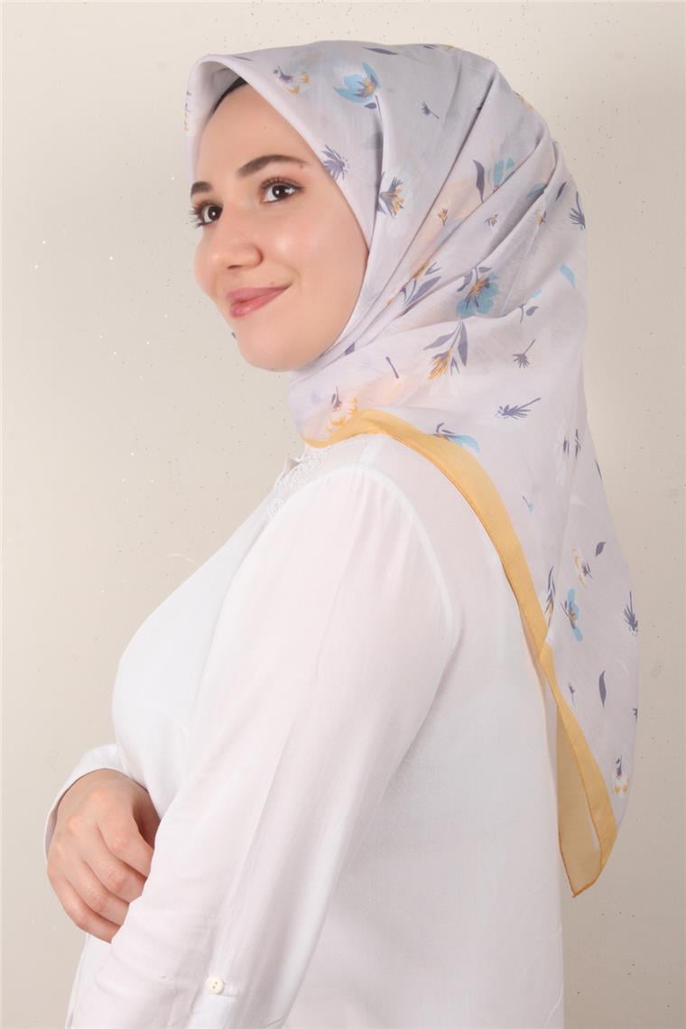 Coton & Silk Eşarp 3651-8