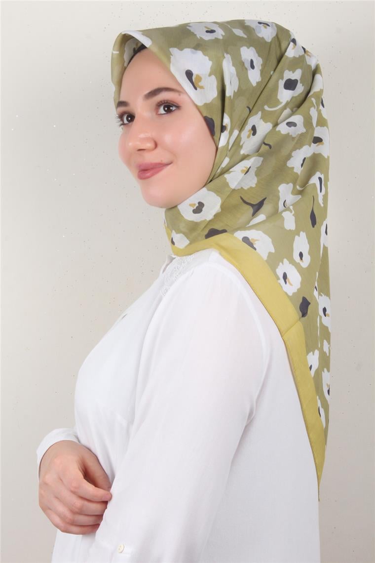 Coton & Silk Eşarp 3652-14