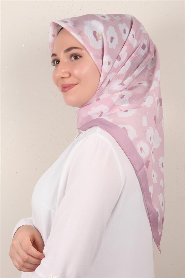 Coton & Silk Eşarp 3652-15