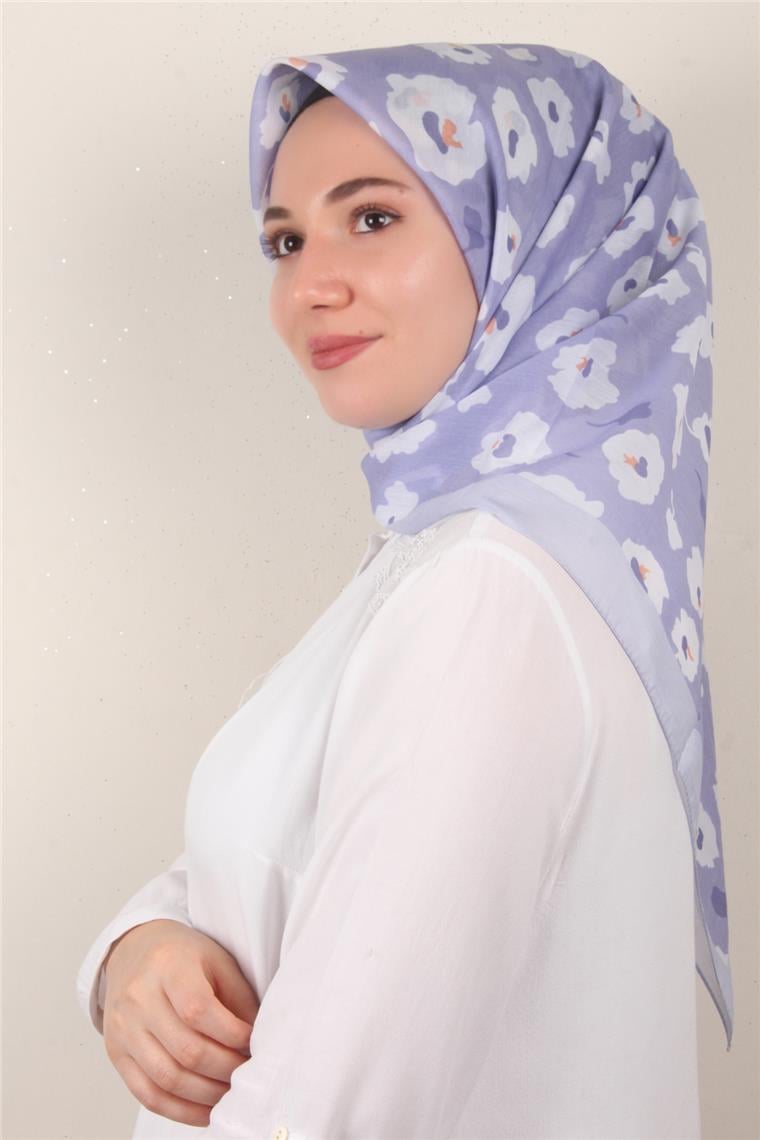 Coton & Silk Eşarp 3652-9