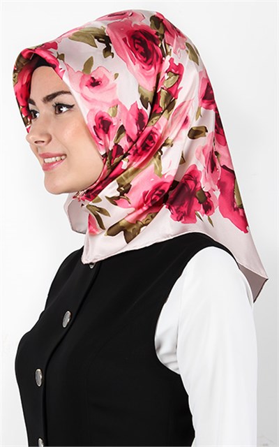 İthal İpek Eşarp 1568-2