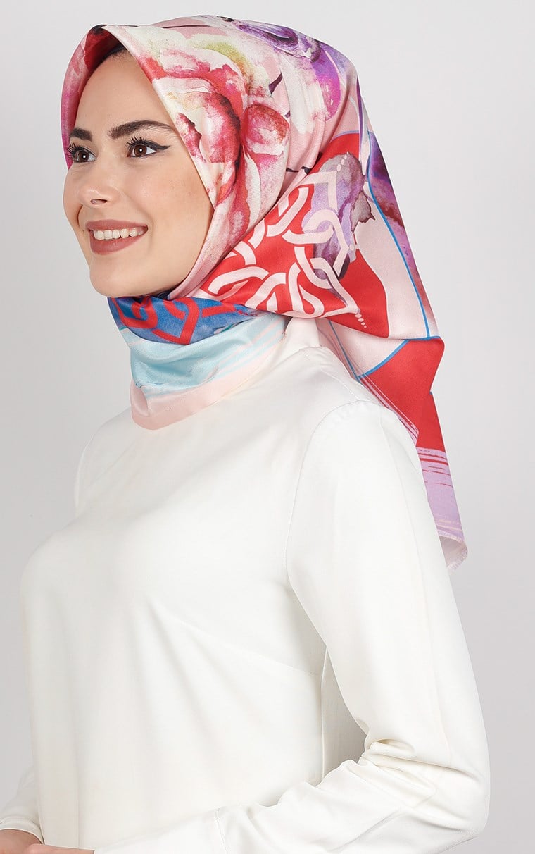 Piramit Tafta Dijital Eşarp 1920-2